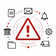 Alert workflow icon