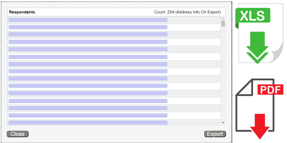 Export workflow in Convey640