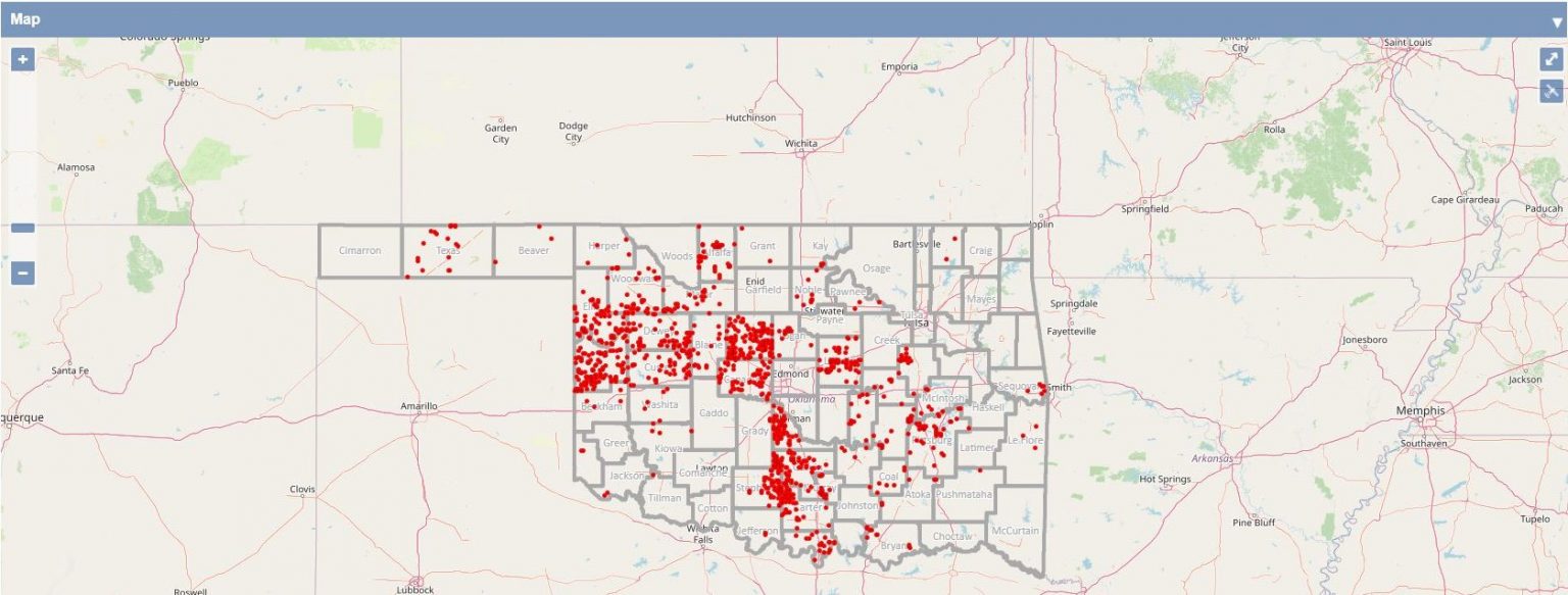 Convey640 GIS map view