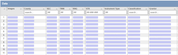 Filter view in Convey640