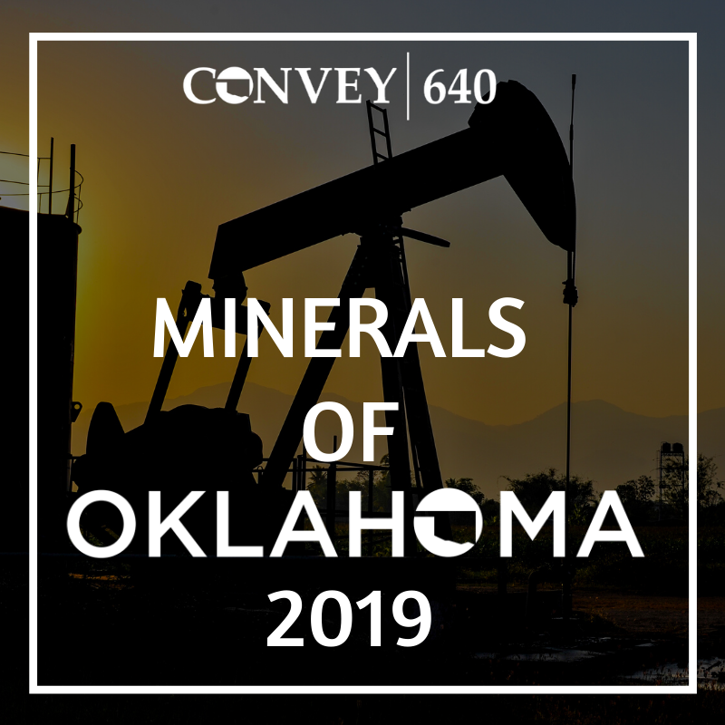 Minerals of Oklahoma 2019 Convey640